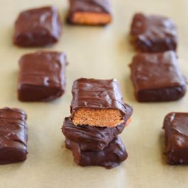 Homemade Butterfingers