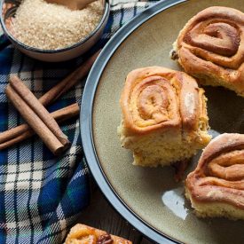 Pumpkin and Cinnamon Sticky Buns