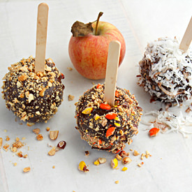 Chocolate Covered Apples