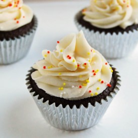 Pumpkin Spice Latte Cupcakes