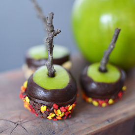 No So Caramel Mini Apples