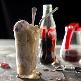 Cherry Coke Float