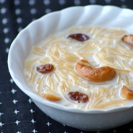 Vermicelli Kheer/Vermicelli Pudding