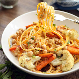 Butternut Squash Noodles