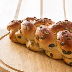 Rich Challah with Whole-Wheat