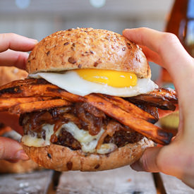 Epic Quinoa Burger