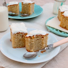 Brown Butter Greek Yogurt Cake