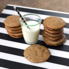 Zucchini Chocolate Chip Cookies