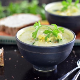 Mexican Zucchini Soup