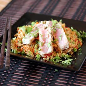 Seared Tuna Fried Rice