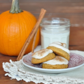 Pumpkin Spice Cookies