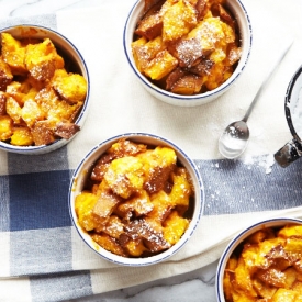 Pumpkin Bread Pudding