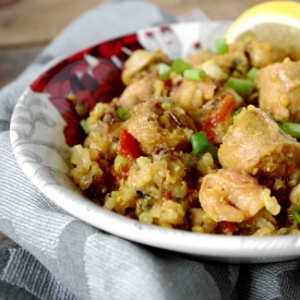 Easy Slow-Cooker Paella