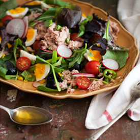 The Authentic Salade Niçoise