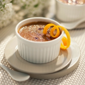 Pumpkin Creme Brulee