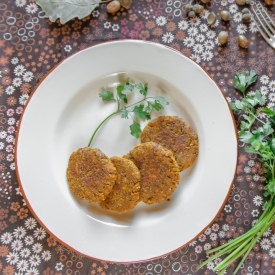 Indian Pumpkin Fritters