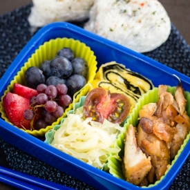 Honey Soy Sauce Chicken Bento