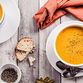 Vegan Carrot Ginger Soup