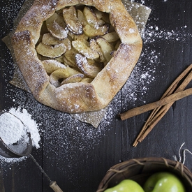 Easy-to-Make Apple Galette