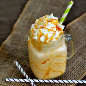 Caramel Apple Cider Shake