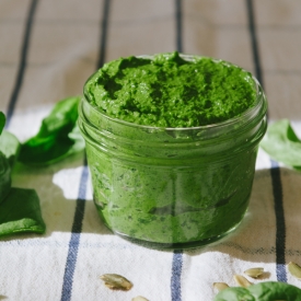 Spinach & Pepita Pesto