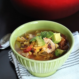 Chicken Tortilla Soup