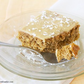 Banana Oatmeal Cake