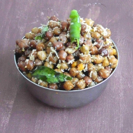 Black Chick Peas | Chana sundal