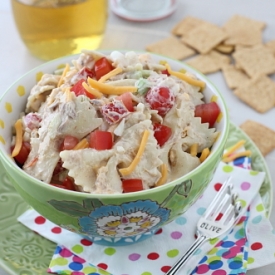 Tuna Pasta Salad