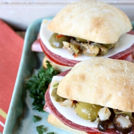 Central Grocery’s Mini Muffuletta