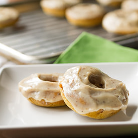 Pumpkin-Spice Donuts