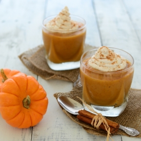 Pumpkin Maple Spice Smoothie