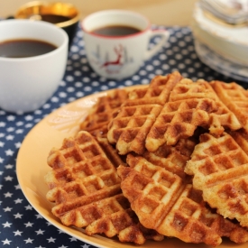 Liege Waffles