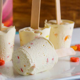 Yummy Mummy Pudding Pops