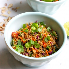 Thai Quinoa Salad