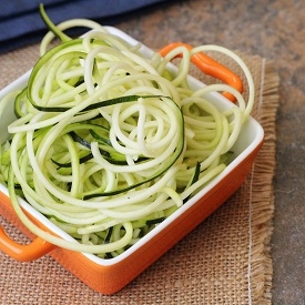 How to Make Zucchini Noodles