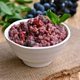 Crock Pot Cherry Pie Steel Cut Oats