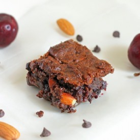 Cherry Almond Brownies