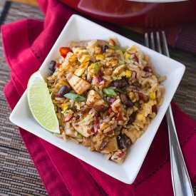 Fiesta Fried Rice