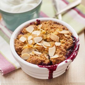 Mixed Berry Cobbler