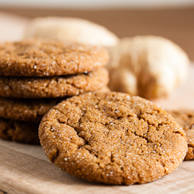 Ginger Molasses Cookies