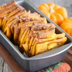 Pumpkin Pull Apart Bread