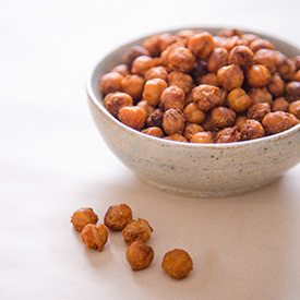 Crunchy BBQ Chick Peas