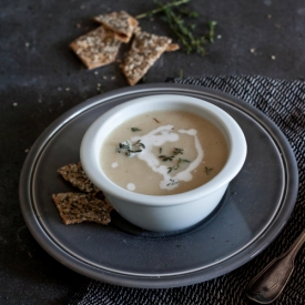 Celeriac and Quice Soup