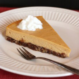 Pumpkin Cheesecake Tart