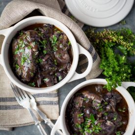 Classic French Coq Au Vin