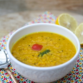 Indian Red Split Lentil Dal