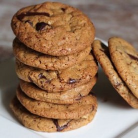 Chocolate and Hazelnut Cookies