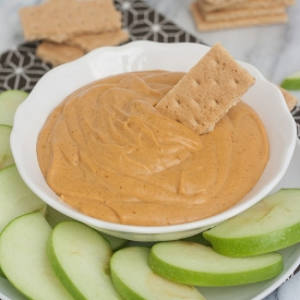 Creamy Pumpkin Pie Dip