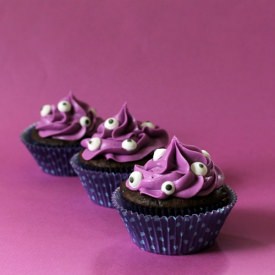 Monster Cupcakes